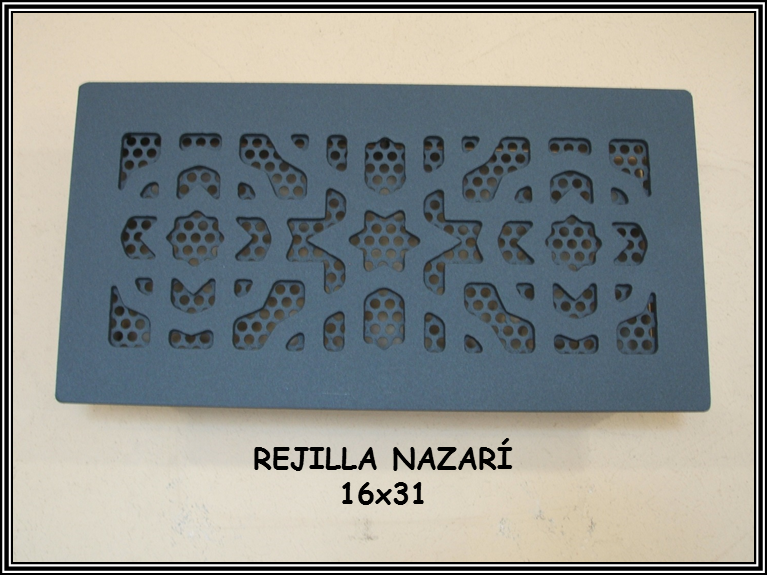 REJILLA Nazar - 16x31