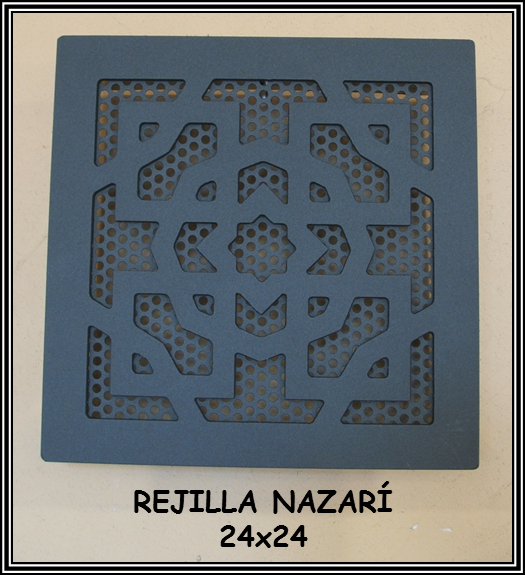 REJILLA Nazar - 24x24